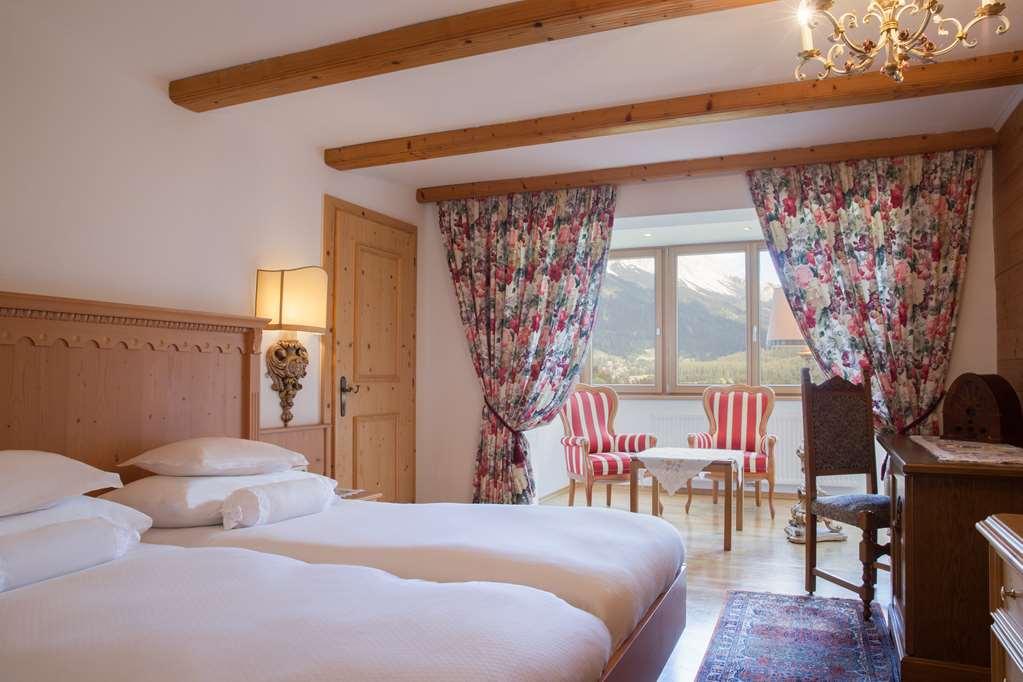 Sporthotel Zugspitze Lermoos Quarto foto