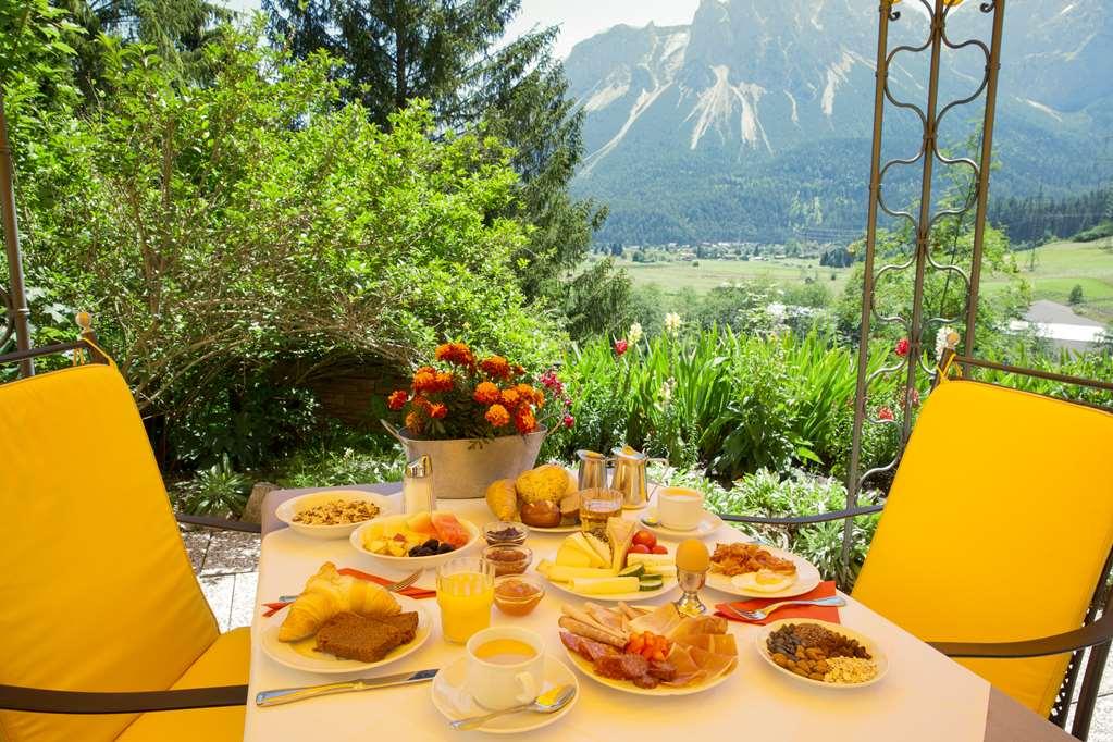 Sporthotel Zugspitze Lermoos Amenidades foto